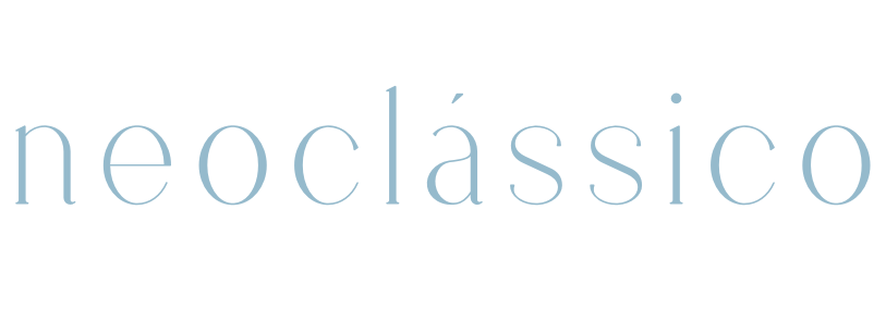 Logo da Neoclássico, loja de móveis de design clássico